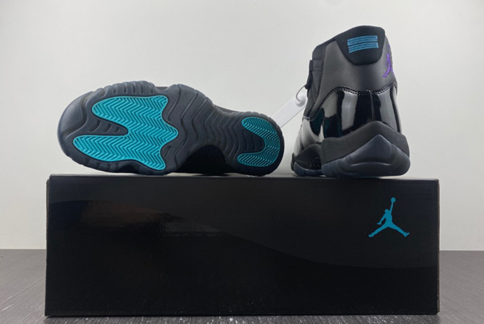 AIR JORDAN 11 RETRO “GAMMA BLUE” MENS 378037-006