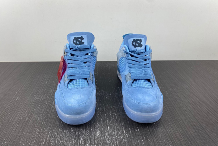 Air Jordan 4 Retro UNC PE AJ4 1032070