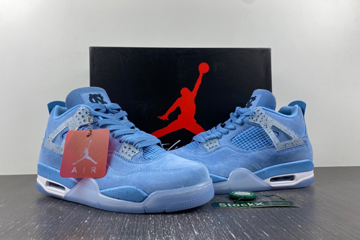 Air Jordan 4 Retro UNC PE AJ4 1032070