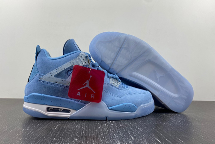 Air Jordan 4 Retro UNC PE AJ4 1032070