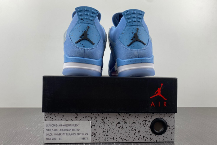Air Jordan 4 Retro UNC PE AJ4 1032070