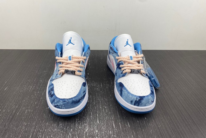 Air Jordan 1 Low Washed Denim DM8947 100