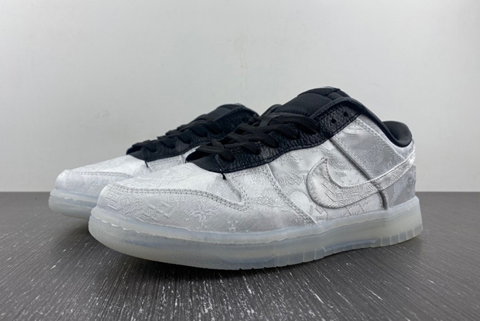 CLOT x fragment x Nike Dunk Low FN0315-110
