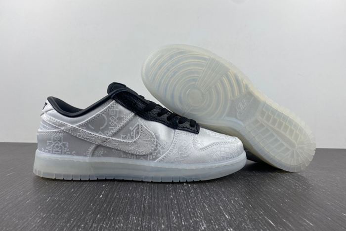 CLOT x fragment x Nike Dunk Low FN0315-110