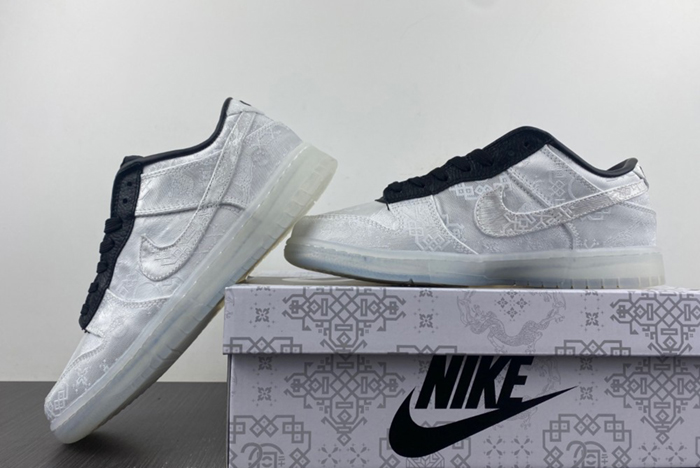CLOT x fragment x Nike Dunk Low FN0315-110
