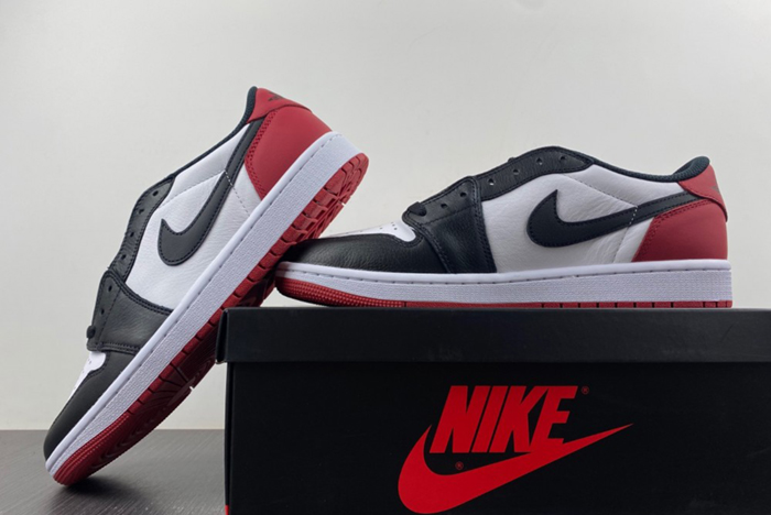 Air Jordan 1 Low OG “Black Toe” CZ0790-106