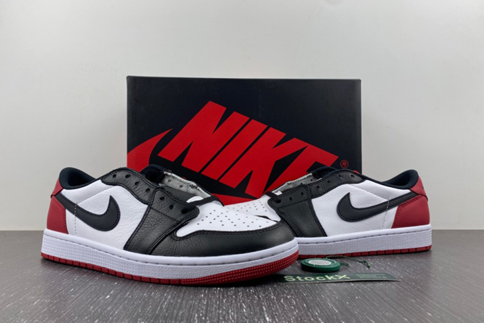 Air Jordan 1 Low OG “Black Toe” CZ0790-106