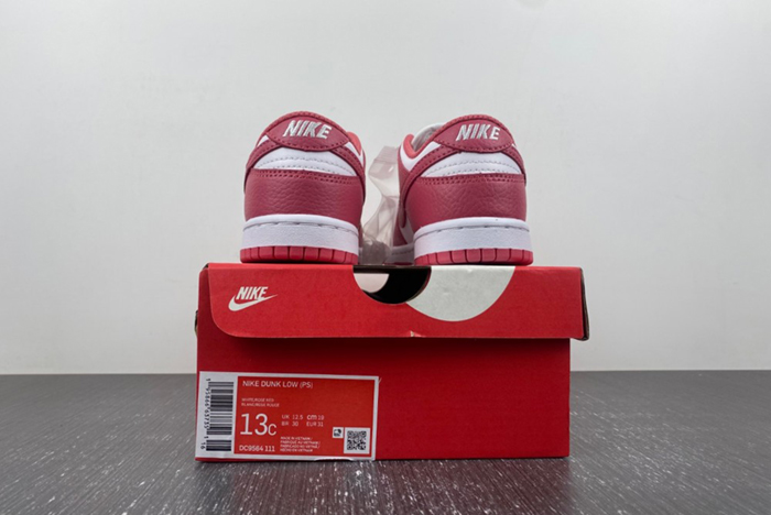 NIKE DUNK LOW SP ORANGE PEARL (PS)  DC9564-111