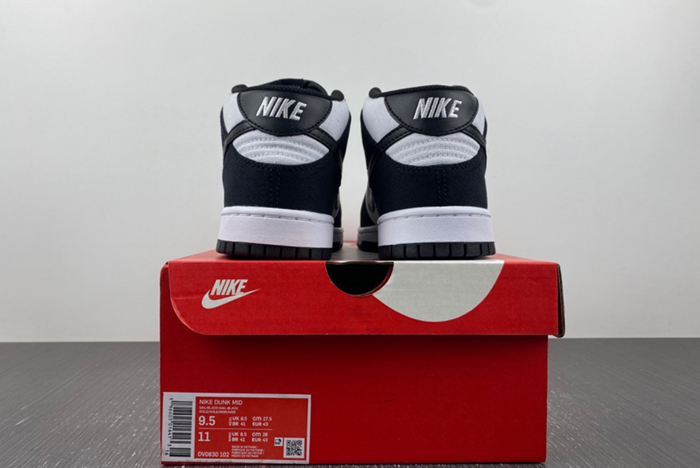 Nike Dunk Mid Panda DV0830-102