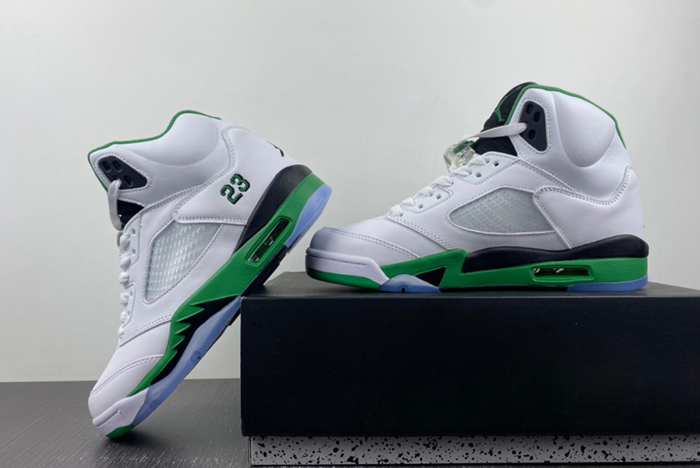 Air Jordan 5 WMNS “Lucky Green” DD9336-103
