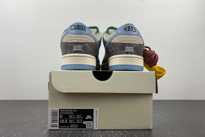 Crenshaw Skate Club x Nike SB Dunk Low CSC FN4193-100