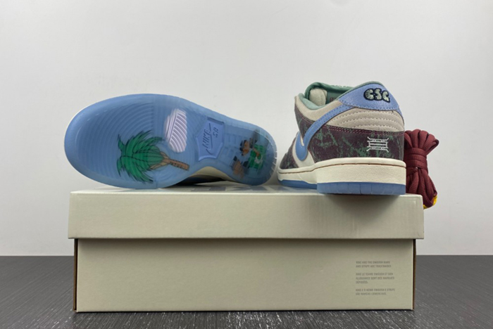 Crenshaw Skate Club x Nike SB Dunk Low CSC FN4193-100