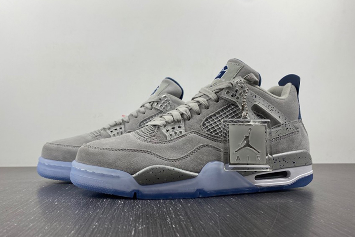 Air Jordan 4 Retro ''Georgetown'' PE AJ4-1043505