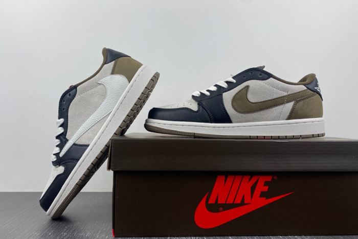 Travis Scott x Air Jordan 1 Low DM7866-902