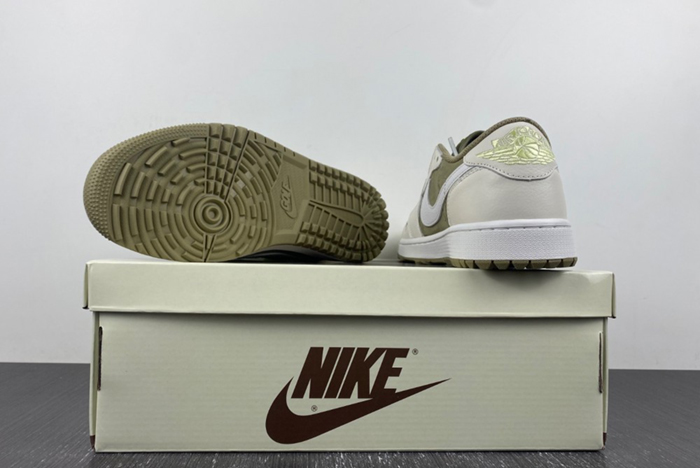 First Look at the Travis Scott x Air Jordan 1 Low Golf  FZ3124-200