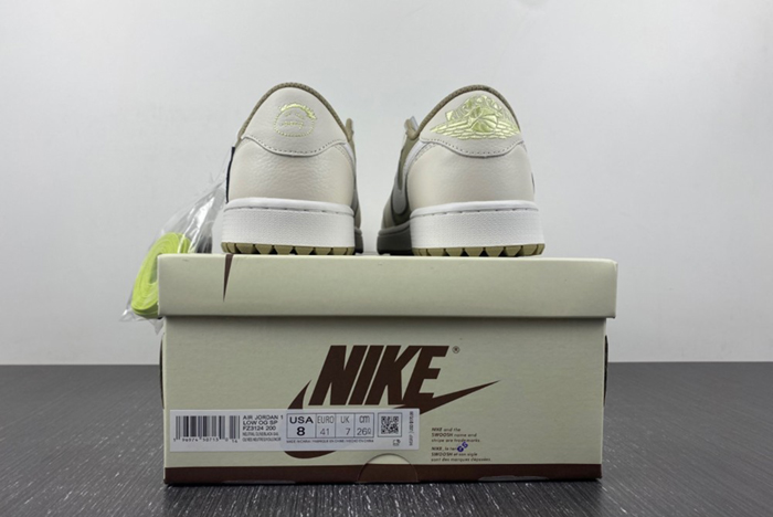 First Look at the Travis Scott x Air Jordan 1 Low Golf  FZ3124-200