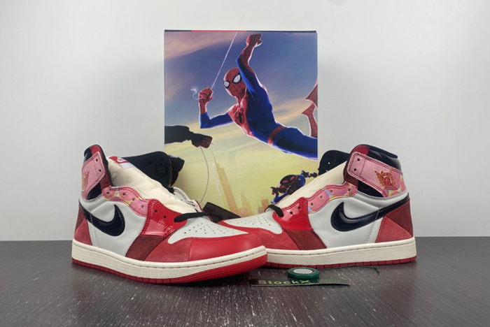 Jordan 1 High OG Spider-Man Across the Spider-Verse DV1748-601