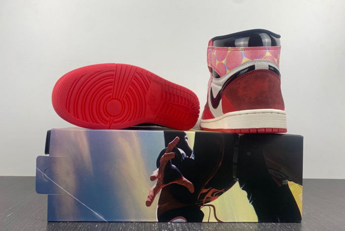 Jordan 1 High OG Spider-Man Across the Spider-Verse DV1748-601