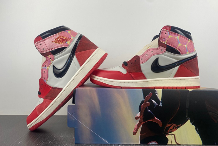 Jordan 1 High OG Spider-Man Across the Spider-Verse DV1748-601