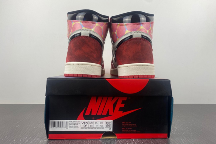 Jordan 1 High OG Spider-Man Across the Spider-Verse DV1748-601