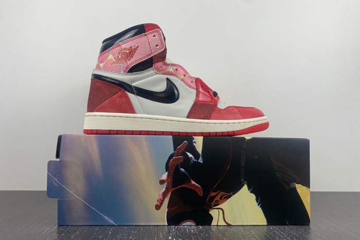 Jordan 1 High OG Spider-Man Across the Spider-Verse DV1748-601