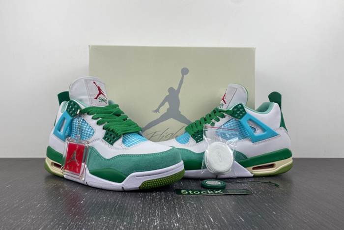Air Jordan 4 PE SB AJ4-KNCW