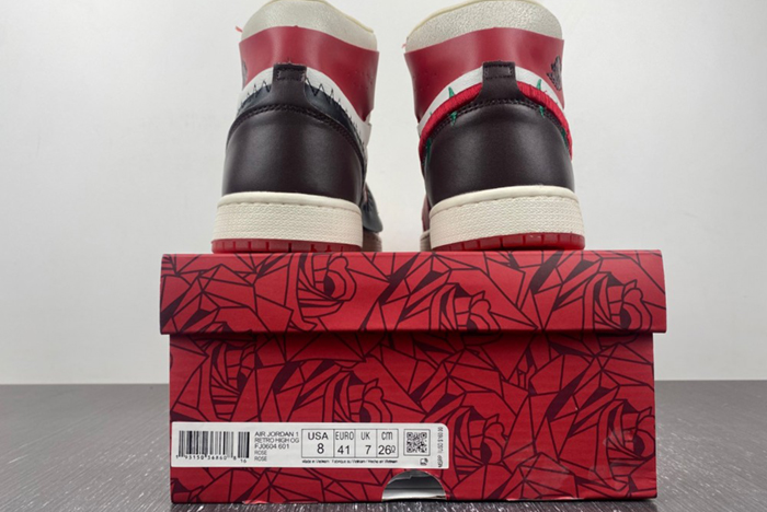 Teyana Taylor x Air Jordan 1 Zoom CMFT 2 “A Rose From Harlem” FJ0604-601