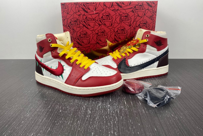 Teyana Taylor x Air Jordan 1 Zoom CMFT 2 “A Rose From Harlem” FJ0604-601