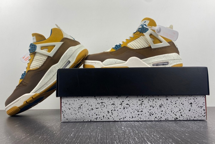 Air Jordan 4 GS “Cacao Wow FB2214-200