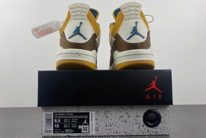Air Jordan 4 GS “Cacao Wow FB2214-200