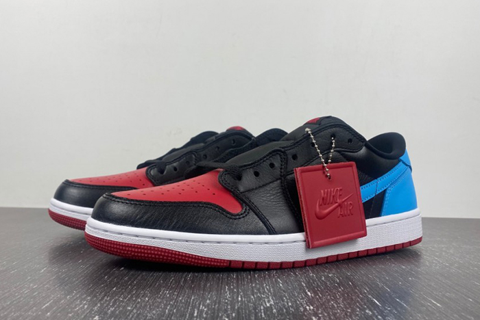 Air Jordan 1 Low OG WMNS “UNC to Chicago” CZ0775-046