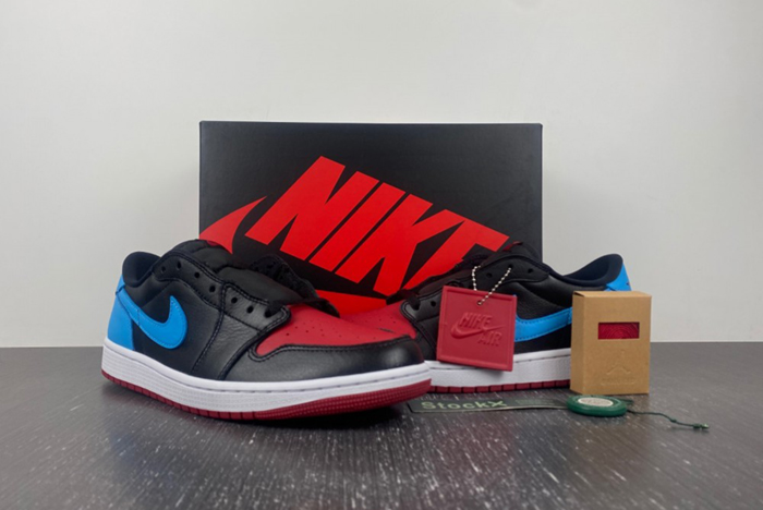 Air Jordan 1 Low OG WMNS “UNC to Chicago” CZ0775-046
