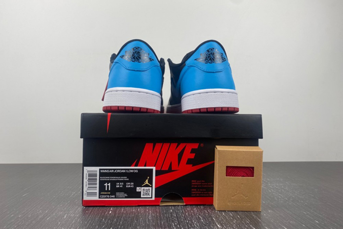 Air Jordan 1 Low OG WMNS “UNC to Chicago” CZ0775-046