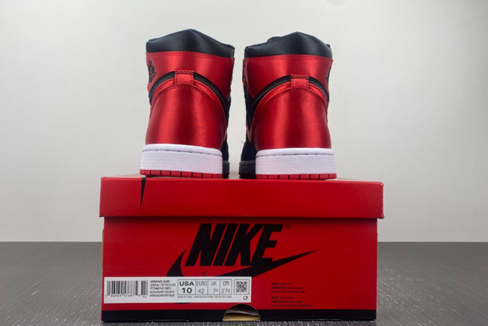 Air Jordan 1 High OG WMNS “Satin Bred” FD4810-061