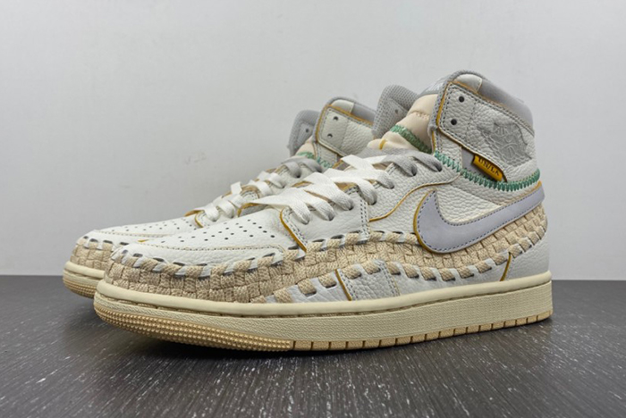 jordan 1 retro high og sp union bephie''s beauty S*pply woven sail fd2565-100