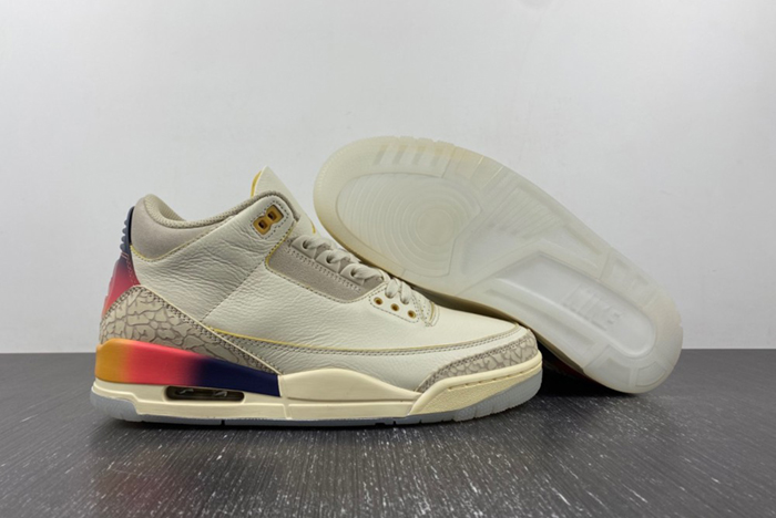 J Balvin x Air Jordan 3 FN0344-901