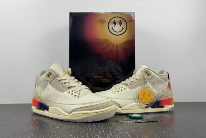 J Balvin x Air Jordan 3 FN0344-901