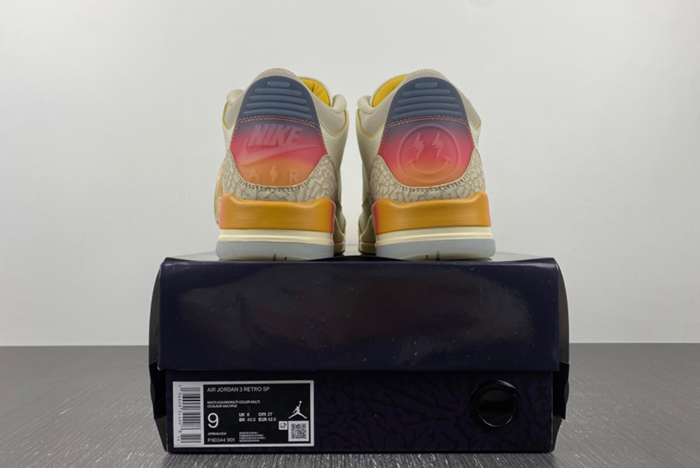 J Balvin x Air Jordan 3 FN0344-901