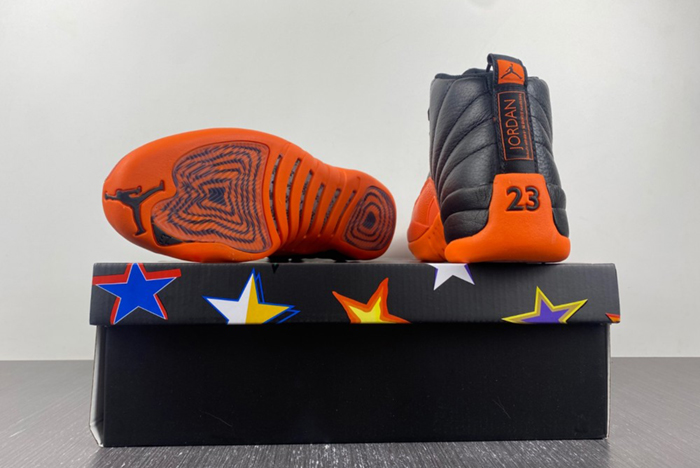 Air Jordan 12 WMNS “Brilliant Orange” FD9101-081