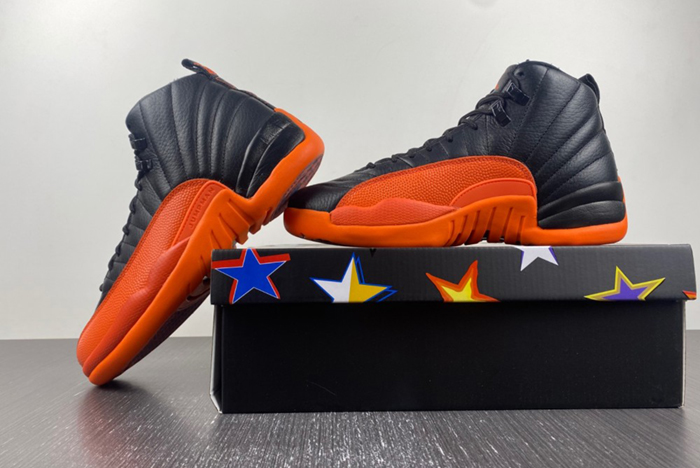 Air Jordan 12 WMNS “Brilliant Orange” FD9101-081
