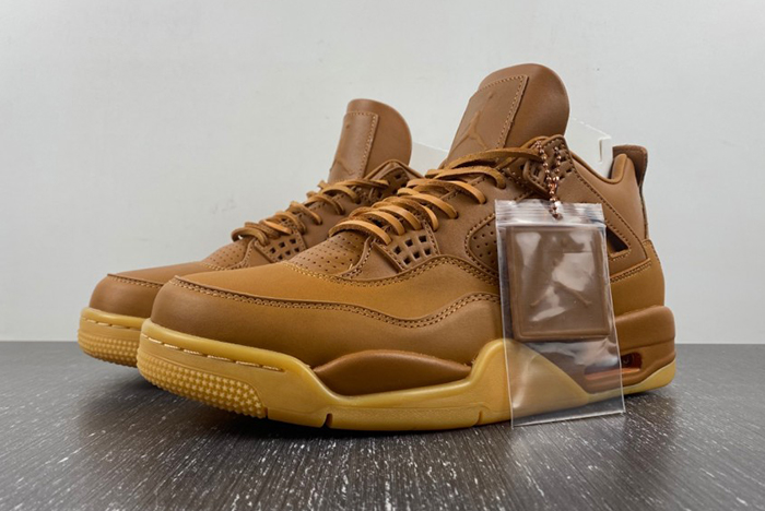 Air Jordan 4 Premium ''Wheat'' 819139-205