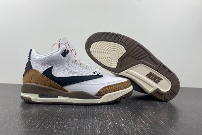 Travis Scott x Air Jordan 3 “Palomino” CT8532-120