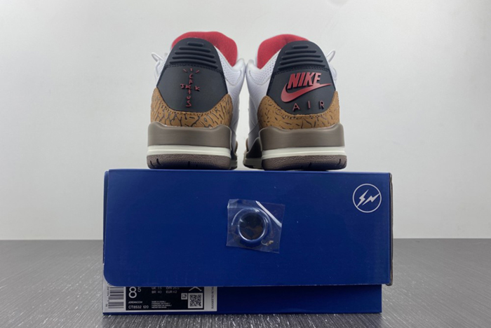 Travis Scott x Air Jordan 3 “Palomino” CT8532-120