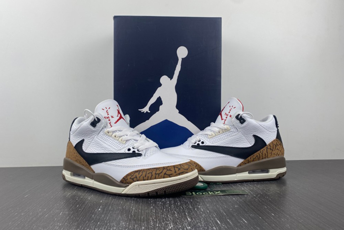 Travis Scott x Air Jordan 3 “Palomino” CT8532-120