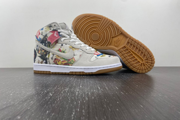 S*p*e x nike sb dunk high “rammellzee”S*p fd8779-100