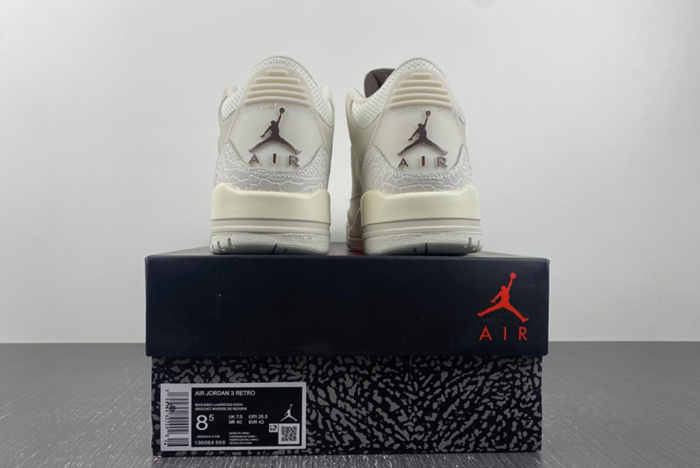 Travis Scott x Air Jordan 3 “Palomino” 136064-668