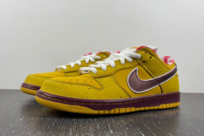 Dunk Low Premium SB ''Yellow Lobster'' 313170-137566