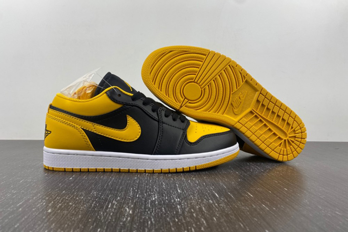 Air Jordan 1 Low “ Yellow Ochre”  553558-072