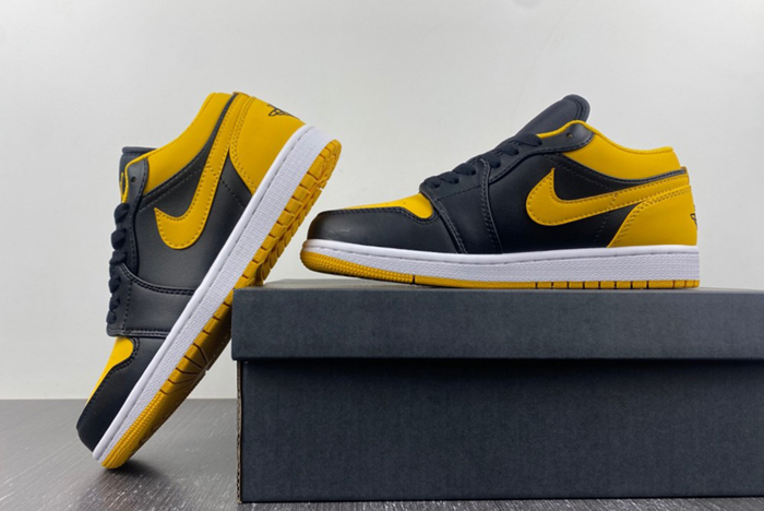 Air Jordan 1 Low “ Yellow Ochre”  553558-072