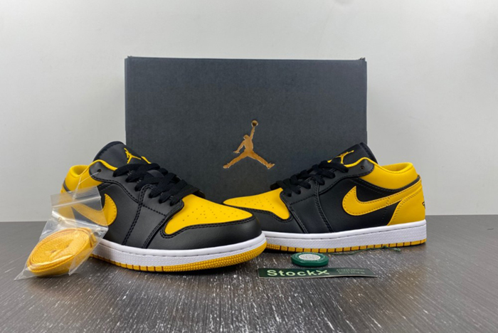 Air Jordan 1 Low “ Yellow Ochre”  553558-072